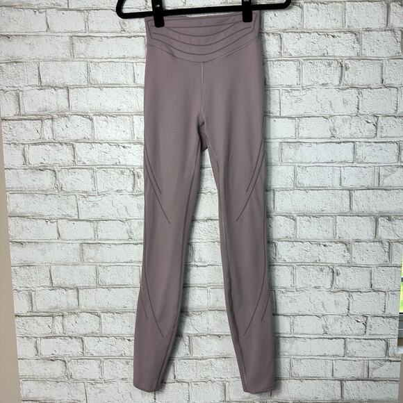 Lululemon Leggings Get in Line Super High Rise Tight 28" Violet Verbana Purple 4 - Picture 2 of 10